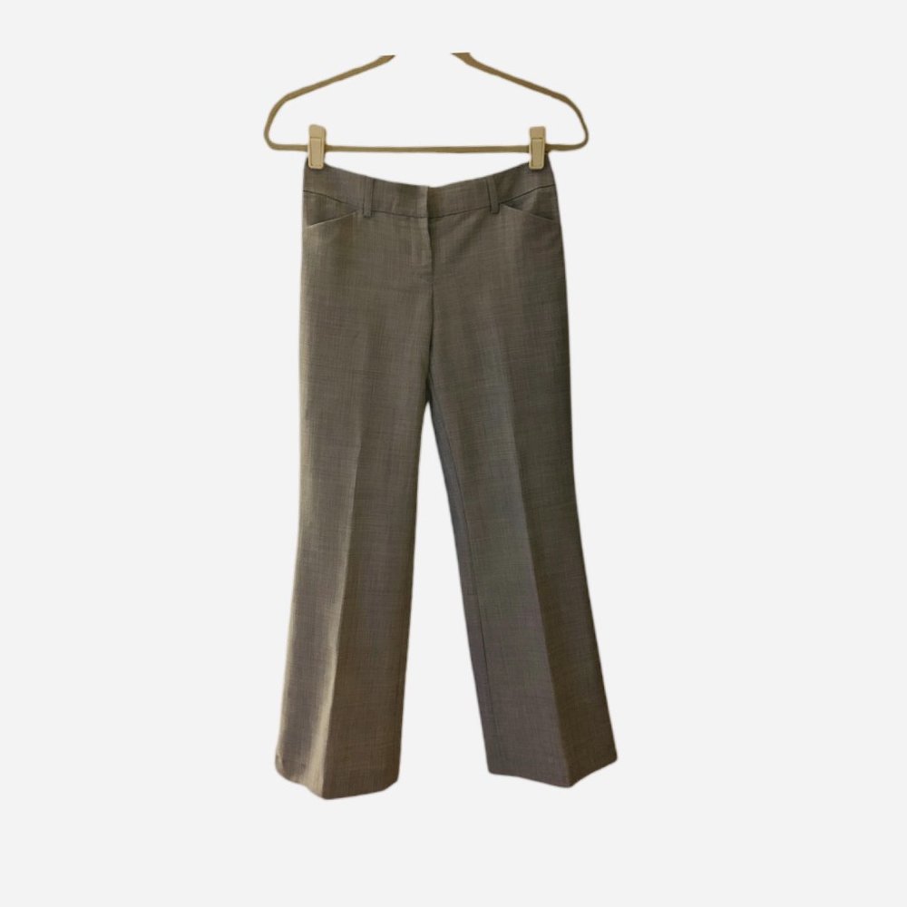 Express Light Gray Slacks